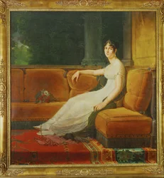Josephine Beauharnais, kejserinde, første hustru til kejser Napoleon I ...