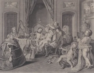 Børnespil Børnelege, 1731.