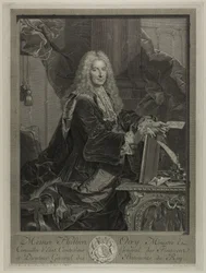 Portræt af Philibert Orrey