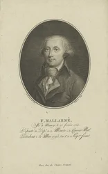 François-René-Augustin Mallarmé 1755-1831, ca. 1800.