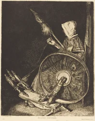 Bretonsk spinderske