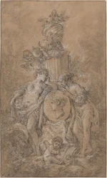 Design til et gravmæle