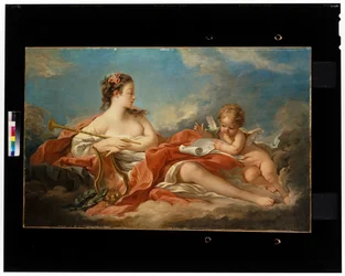 Musik, der lærer Amor at lyde lyren