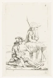 En soldat og en bonde