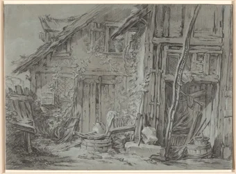 Den forfaldne gård