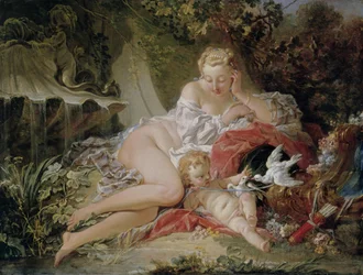 Venus og Amor
