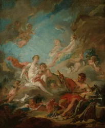 Venus i Vulcanus’ værksted
