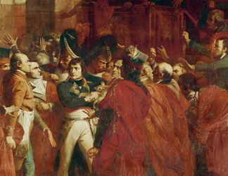 General Bonaparte ved Conseil des Cinq-cents i St...