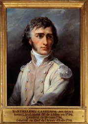 Portræt af Barthelemy Joubert (1769 - 1799) i sekondløjtnants uniform