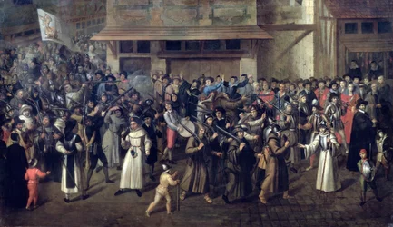 Procession af det hellige forbund, c.1590-93