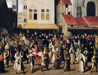 Den Hellige Ligas procession i 1590