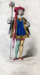 Side, Ludvig XII, 1800-tallet.