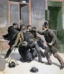 Arresten af Ravachol, 1892