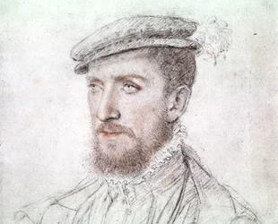 Gaspard de Coligny (1519-1572) (tegning)