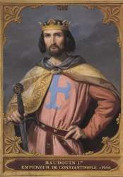 Baldwin I af Konstantinopel 1171-1205, 1845.