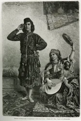 Mesopotamiens danser og musikere, i Saint Jean d