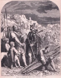 Traktat mellem Hengist og Horsa med Vortigern AD 600