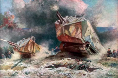 Fransk kampvognsangreb, juli 1918, 1926