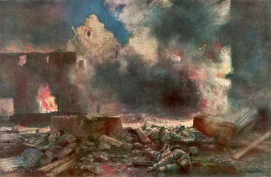 Lessard-gården, mellem Marizy og Neuilly Saint Front, Frankrig, 18. juli 1918, 1926.
