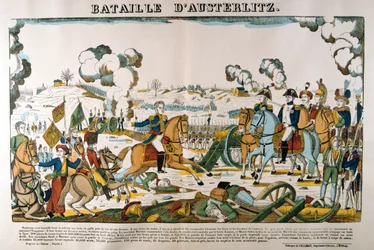 Slaget ved Austerlitz, 2. december, 1805, c1835