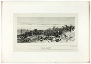 Erobringen af Bastion nr. 9, fra Souvenirs of Italy: The Expedition to Rome