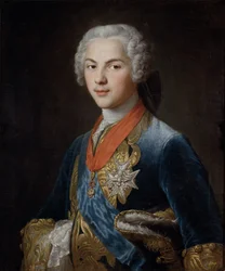 Louis, Frankrigs dauphin 1729-1765, søn af kong Ludvig XV, ca. 1745