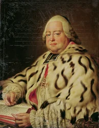 Portræt af Francois-Camille de Lorraine (1726-88) ca. 1769