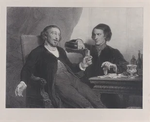 Vinen, 1840.