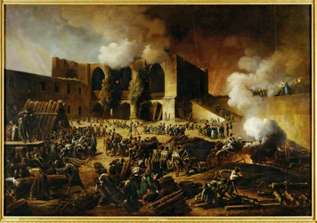 Forsvar af Burgos-borgen i oktober 1812