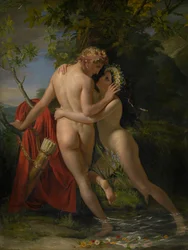 Nymfen Salmacis og hermafroditten