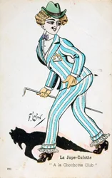 The Divided Skirt, 20. århundrede