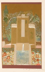 The Song of Salomon, lak af Jean Dunand (1877-1942)