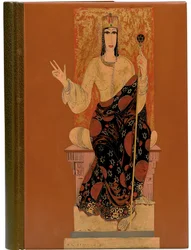 The Song of Salomon, lak af Jean Dunand (1877-1942)