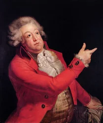 Honore Gabriel Riqueti (1749-91) greve af Mirabeau, ca. 1790