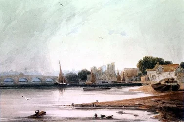 Lambeth Palace og Westminster Bridge