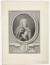 Portræt af Dimitrie Cantemir (1673-1723)