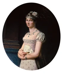 Portræt af Stephanie de Beauharnais
