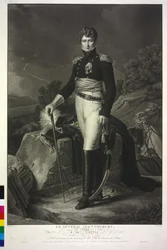 Baron de Chabanais Colbert (akvatinte)