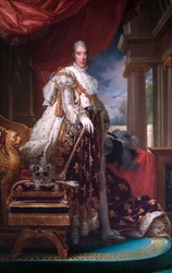 Charles X (olie på lærred)
