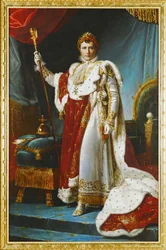 Napoleon 1. i kroningsdragt