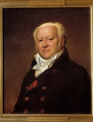 Portræt af Baron Jean Nicolas Corvisart-Desmaretz (Corvisart Desmaretz