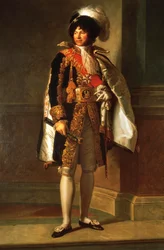 Portræt af Gioacchino Murat (Labastide-Fortuniere