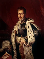 Portræt af Jules de Polignac