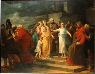 Daniel beviser Susannas uskyld
