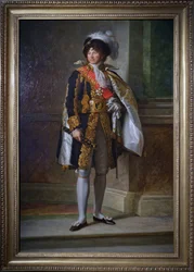 Joachim Murat, Marshal of the Empire, in great outfit, 1805dani