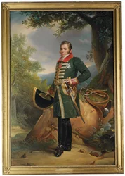 Portræt af Charles-Ferdinand d