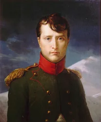 Portræt af Napoleon Bonaparte som førstekonsul, 1803