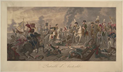 Slaget ved Austerlitz den 2. december 1805