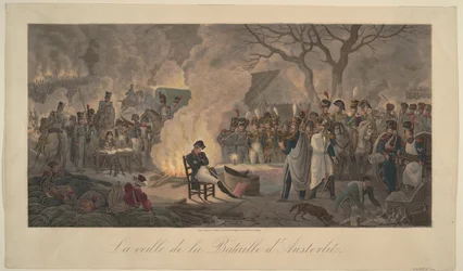 Slaget ved Austerlitz den 2. december 1805
