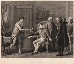 Underskrivelsen af konkordatet mellem Frankrig og Den Hellige Stol den 15. juli 1801